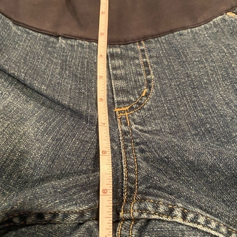 Liz Lange’ Maternity Jeans Sz 10 For Target - Picture 5 of 7